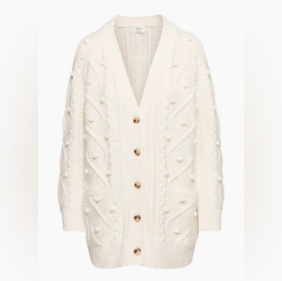 Wilfred Alps Knit Cardigan Size Medium (Oversized Fit) - Picture 2 of 9